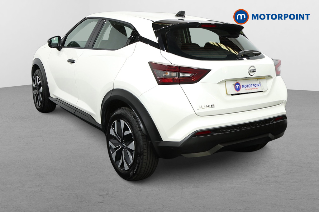 Nissan Juke Acenta Premium Manual Petrol SUV - Stock Number (1544792) - Passenger side rear corner