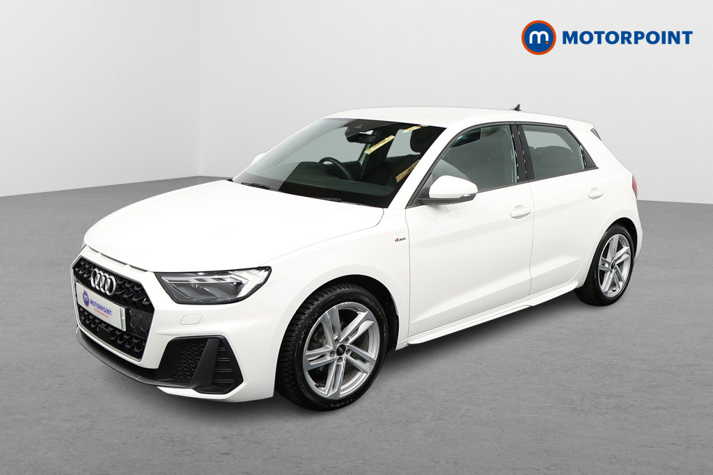 Audi A1 S Line Manual Petrol Hatchback - Stock Number (1544870) - Passenger side front corner