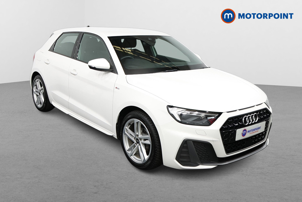 Audi A1 S Line Manual Petrol Hatchback - Stock Number (1544870) - Drivers side front corner