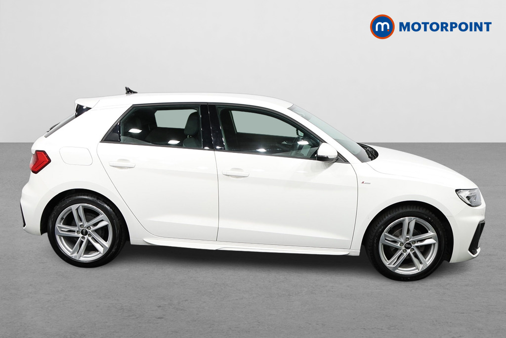 Audi A1 S Line Manual Petrol Hatchback - Stock Number (1544870) - Drivers side