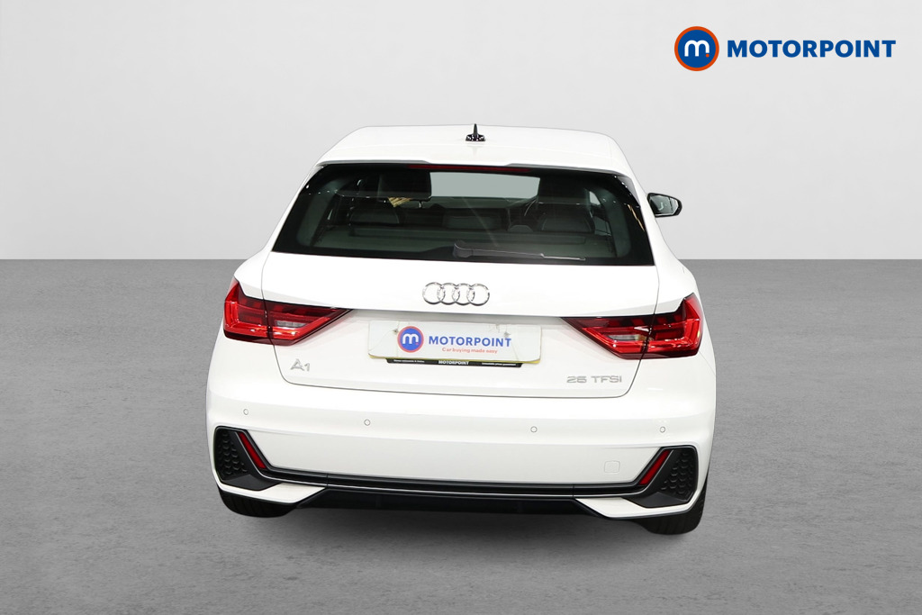 Audi A1 S Line Manual Petrol Hatchback - Stock Number (1544870) - Rear bumper