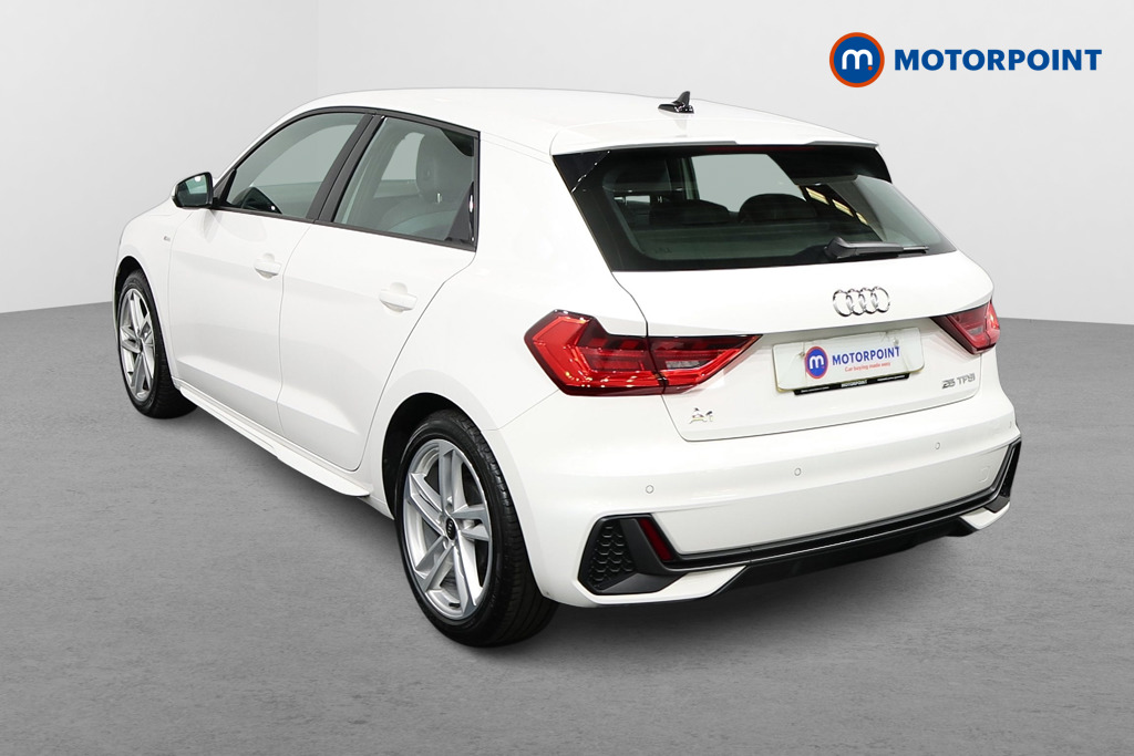 Audi A1 S Line Manual Petrol Hatchback - Stock Number (1544870) - Passenger side rear corner