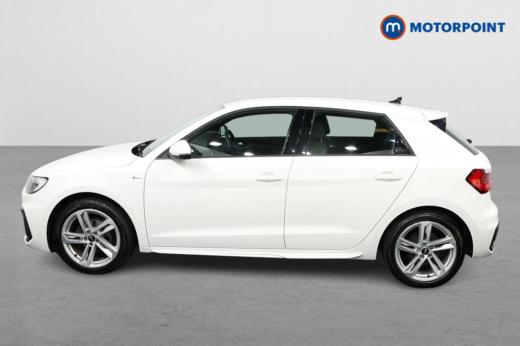 Audi A1 S Line Manual Petrol Hatchback - Stock Number (1544870) - Passenger side