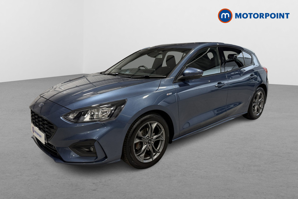 Ford Focus St-Line Manual Petrol Hatchback - Stock Number (1544991) - Passenger side front corner