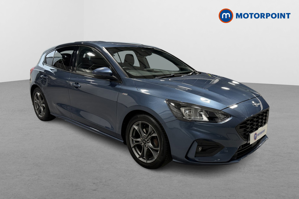 Ford Focus St-Line Manual Petrol Hatchback - Stock Number (1544991) - Drivers side front corner