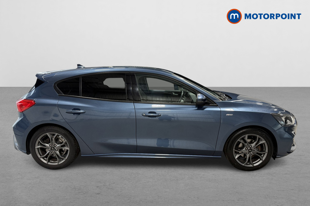 Ford Focus St-Line Manual Petrol Hatchback - Stock Number (1544991) - Drivers side