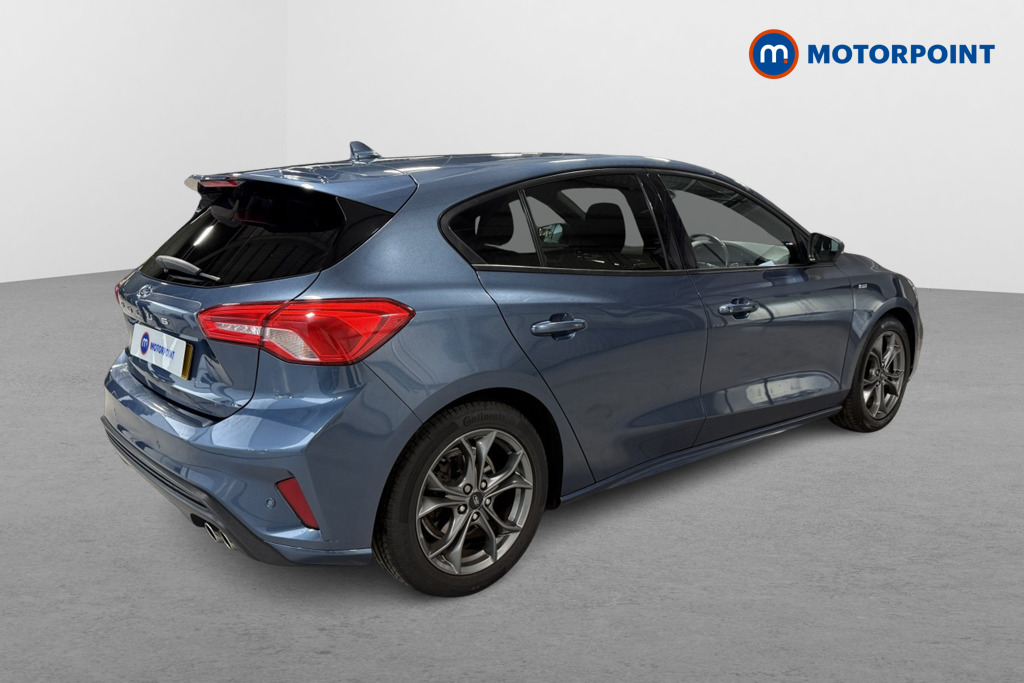 Ford Focus St-Line Manual Petrol Hatchback - Stock Number (1544991) - Drivers side rear corner