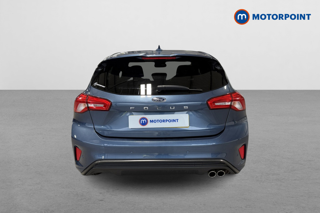 Ford Focus St-Line Manual Petrol Hatchback - Stock Number (1544991) - Rear bumper