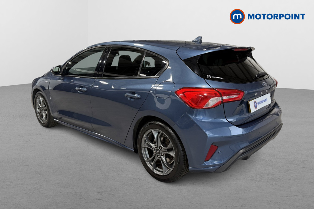 Ford Focus St-Line Manual Petrol Hatchback - Stock Number (1544991) - Passenger side rear corner