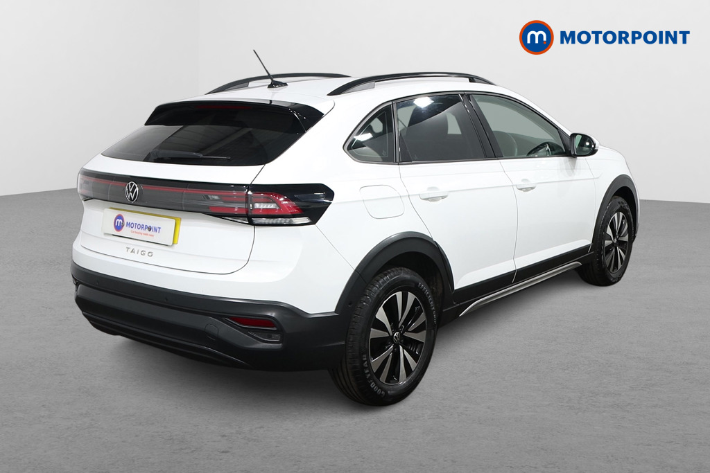 Volkswagen Taigo Life Manual Petrol SUV - Stock Number (1545091) - Drivers side rear corner