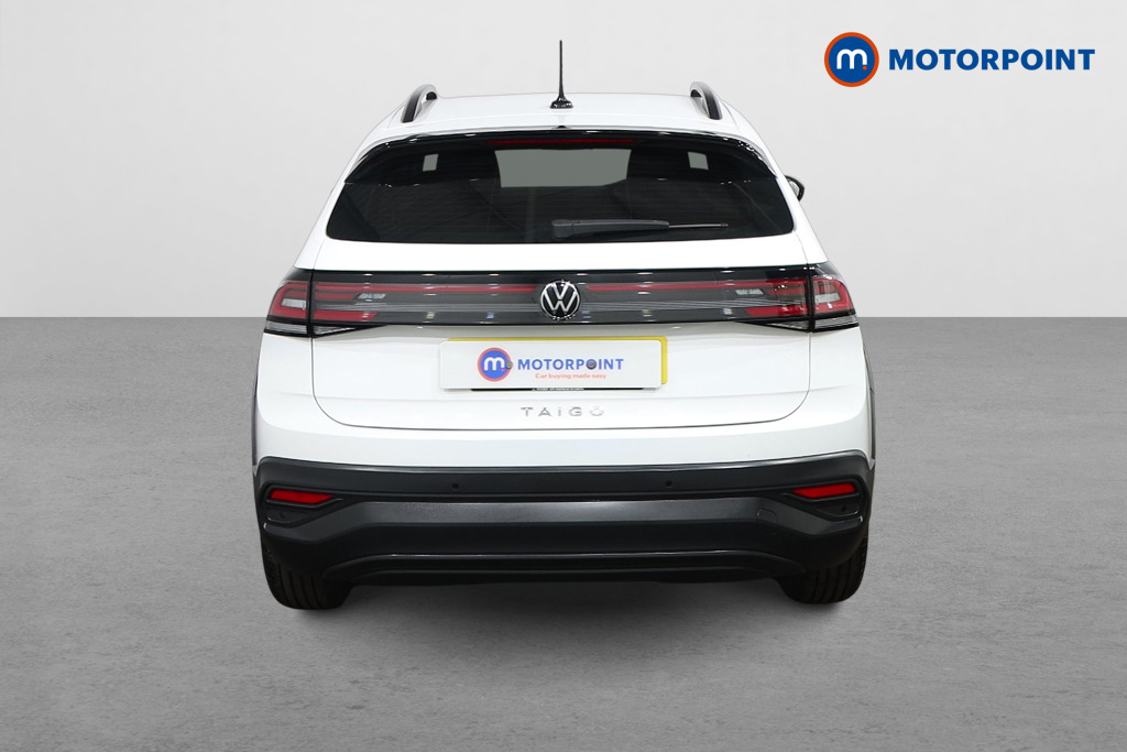 Volkswagen Taigo Life Manual Petrol SUV - Stock Number (1545091) - Rear bumper