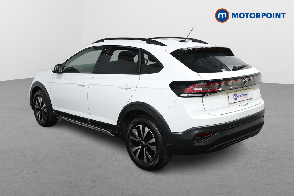 Volkswagen Taigo Life Manual Petrol SUV - Stock Number (1545091) - Passenger side rear corner