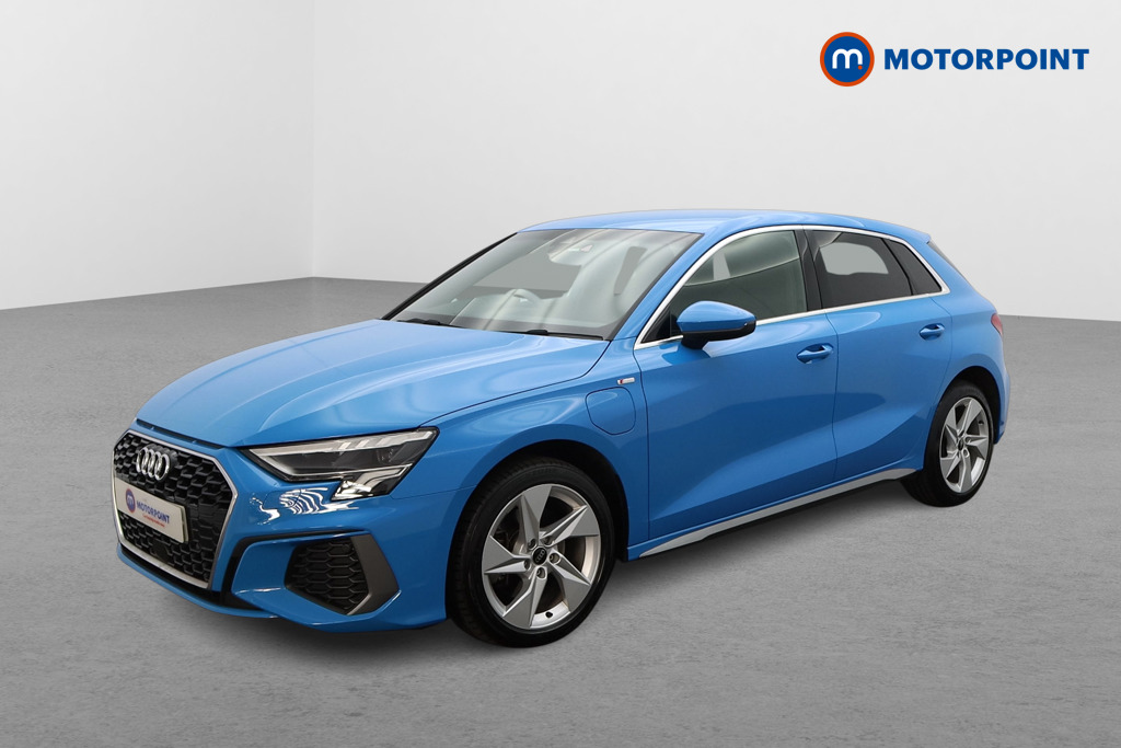 Audi A3 S Line Automatic Petrol Plug-In Hybrid Hatchback - Stock Number (1545284) - Passenger side front corner