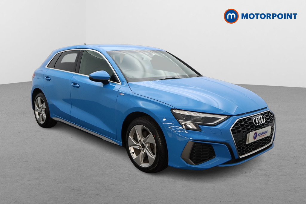 Audi A3 S Line Automatic Petrol Plug-In Hybrid Hatchback - Stock Number (1545284) - Drivers side front corner