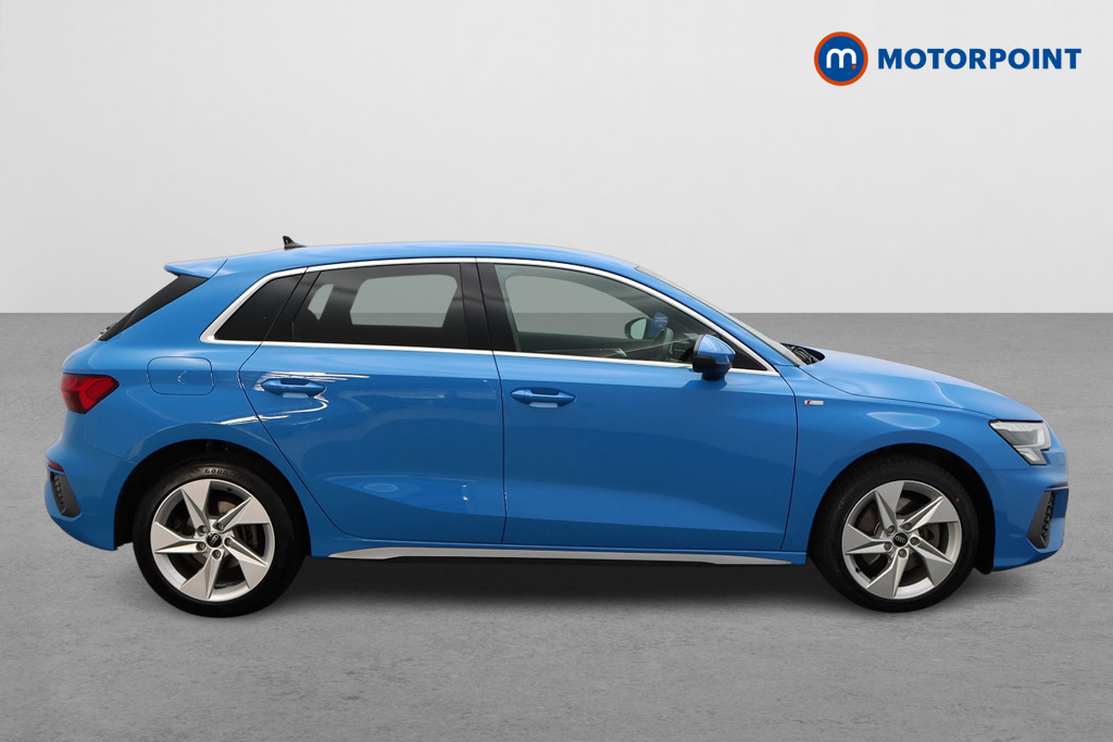 Audi A3 S Line Automatic Petrol Plug-In Hybrid Hatchback - Stock Number (1545284) - Drivers side