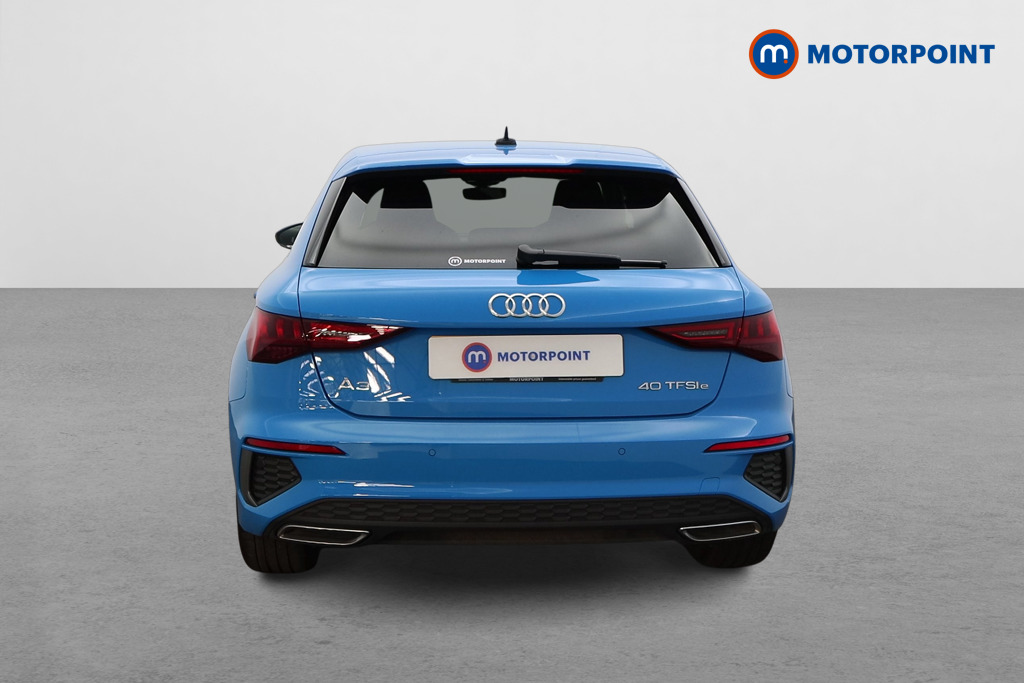 Audi A3 S Line Automatic Petrol Plug-In Hybrid Hatchback - Stock Number (1545284) - Rear bumper
