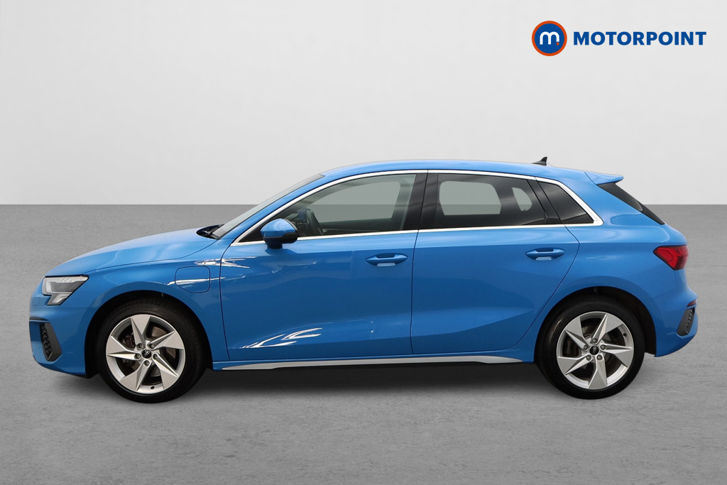 Audi A3 S Line Automatic Petrol Plug-In Hybrid Hatchback - Stock Number (1545284) - Passenger side