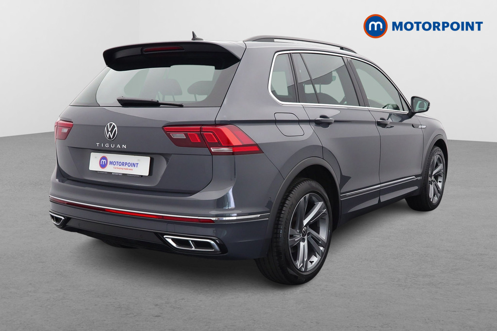 Volkswagen Tiguan R-Line Edition Automatic Petrol SUV - Stock Number (1545440) - Drivers side rear corner