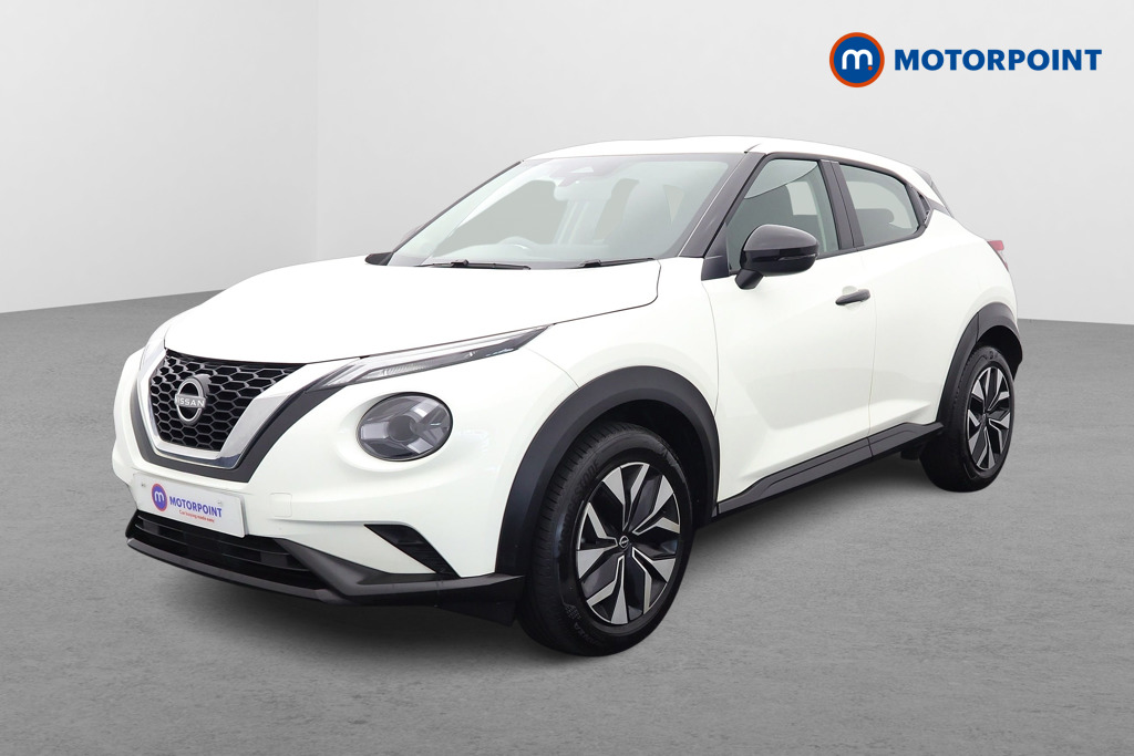 Nissan Juke Acenta Premium Automatic Petrol SUV - Stock Number (1545569) - Passenger side front corner
