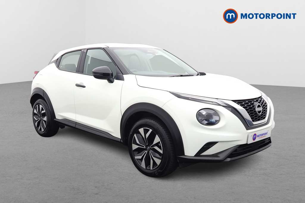 Nissan Juke Acenta Premium Automatic Petrol SUV - Stock Number (1545569) - Drivers side front corner