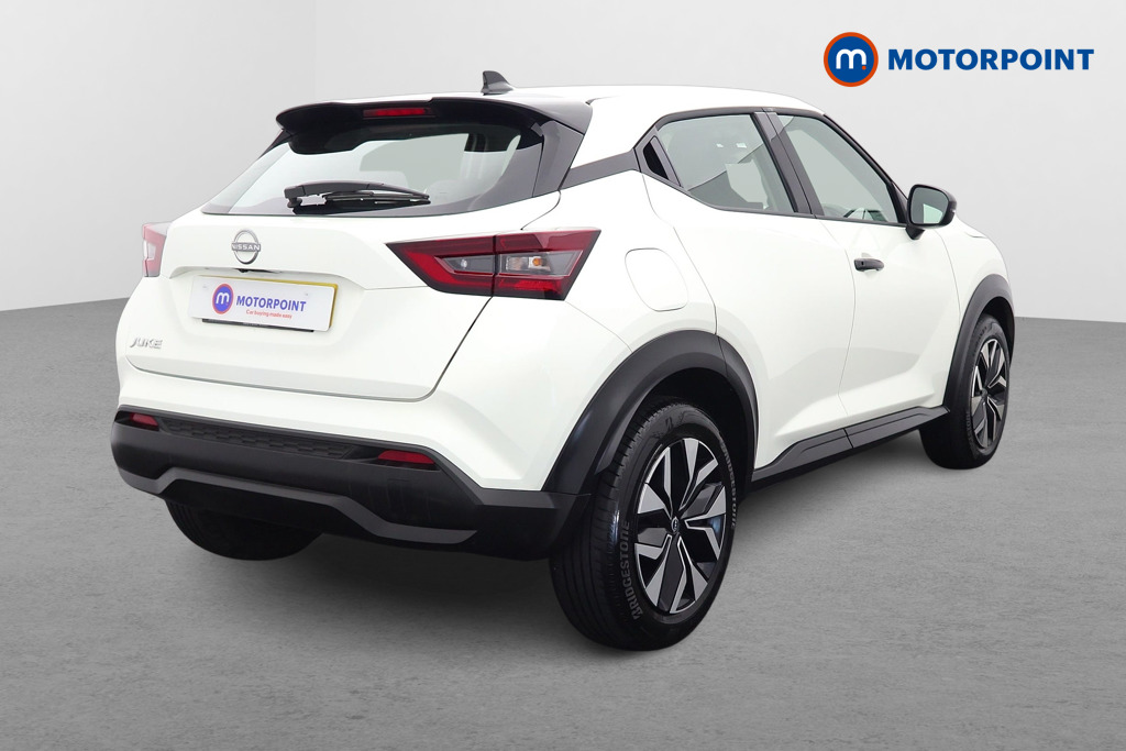 Nissan Juke Acenta Premium Automatic Petrol SUV - Stock Number (1545569) - Drivers side rear corner