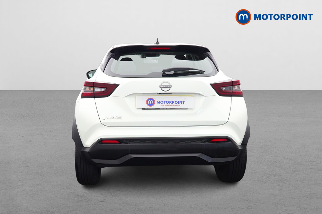 Nissan Juke Acenta Premium Automatic Petrol SUV - Stock Number (1545569) - Rear bumper