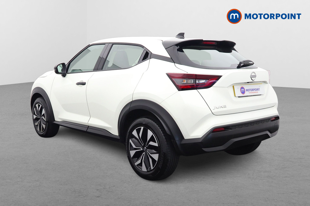 Nissan Juke Acenta Premium Automatic Petrol SUV - Stock Number (1545569) - Passenger side rear corner