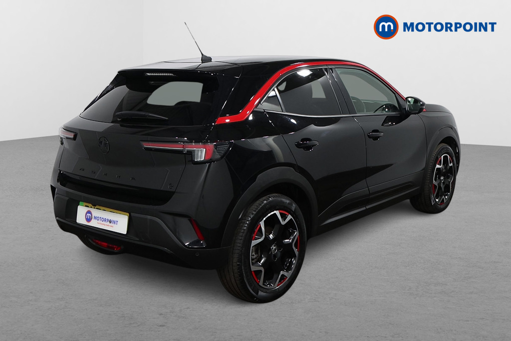 Vauxhall Mokka GS Automatic Electric SUV - Stock Number (1545734) - Drivers side rear corner