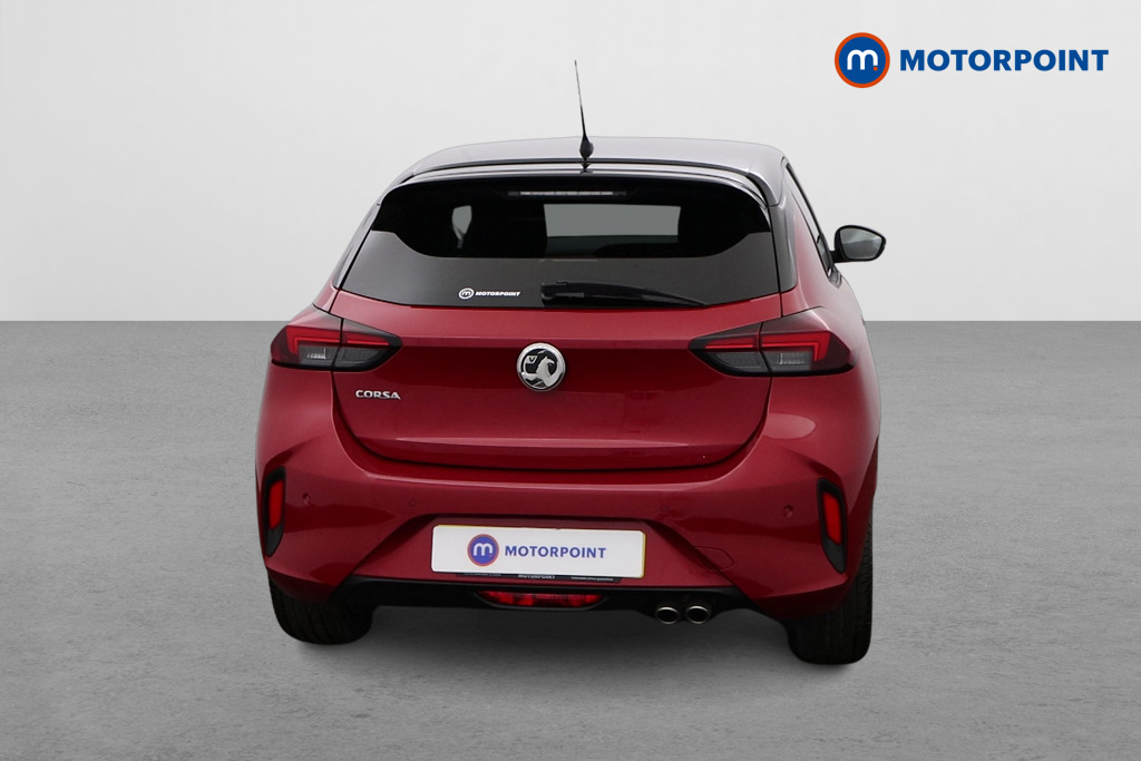 Vauxhall Corsa Gs Line Automatic Petrol Hatchback - Stock Number (1545814) - Rear bumper