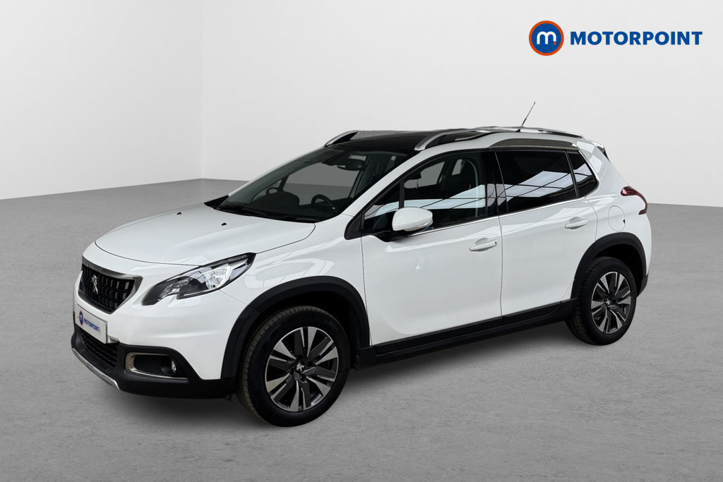 Peugeot 2008 Allure Premium Manual Petrol SUV - Stock Number (1545953) - Passenger side front corner