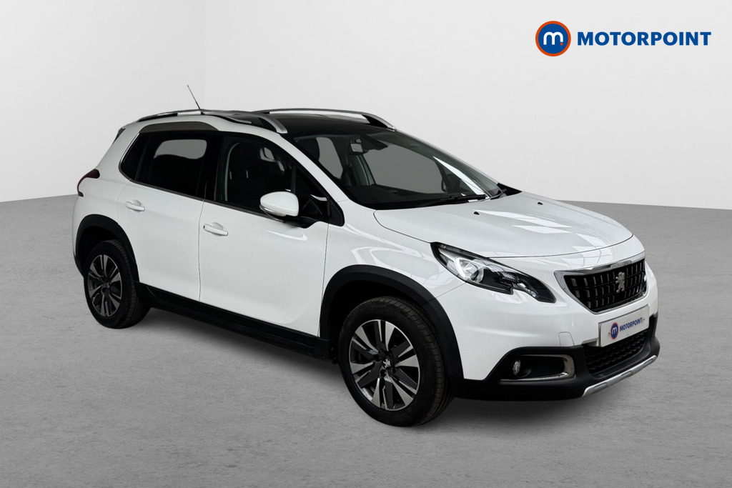 Peugeot 2008 Allure Premium Manual Petrol SUV - Stock Number (1545953) - Drivers side front corner