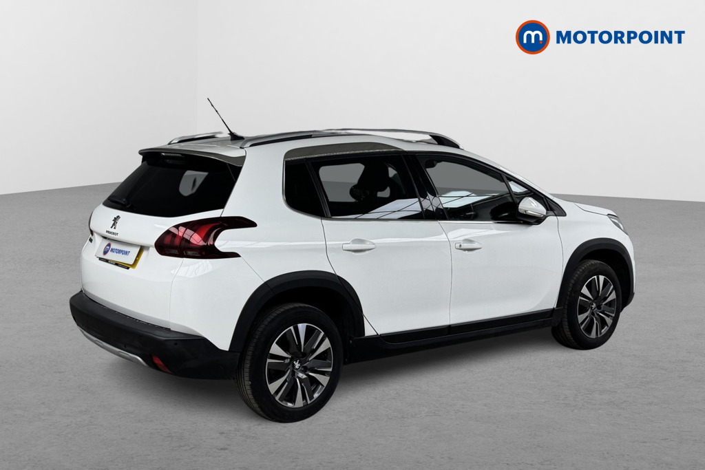 Peugeot 2008 Allure Premium Manual Petrol SUV - Stock Number (1545953) - Drivers side rear corner