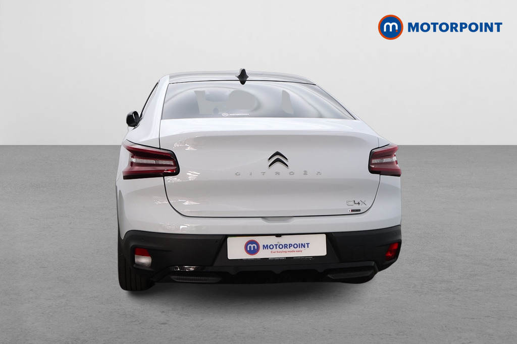 Citroen C4 X E-Series Automatic Electric Saloon - Stock Number (1546273) - Rear bumper
