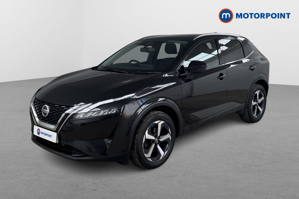 Nissan Qashqai N-Connecta Automatic Petrol SUV - Stock Number (1546295) - Passenger side front corner