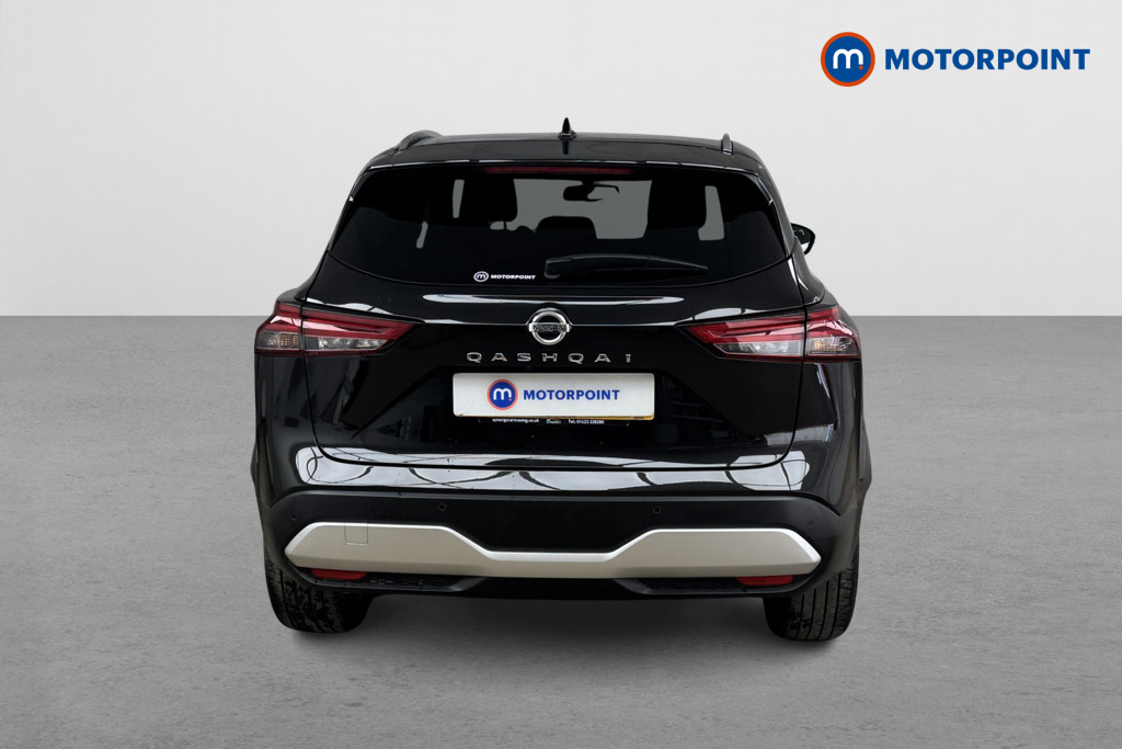 Nissan Qashqai N-Connecta Automatic Petrol SUV - Stock Number (1546295) - Rear bumper