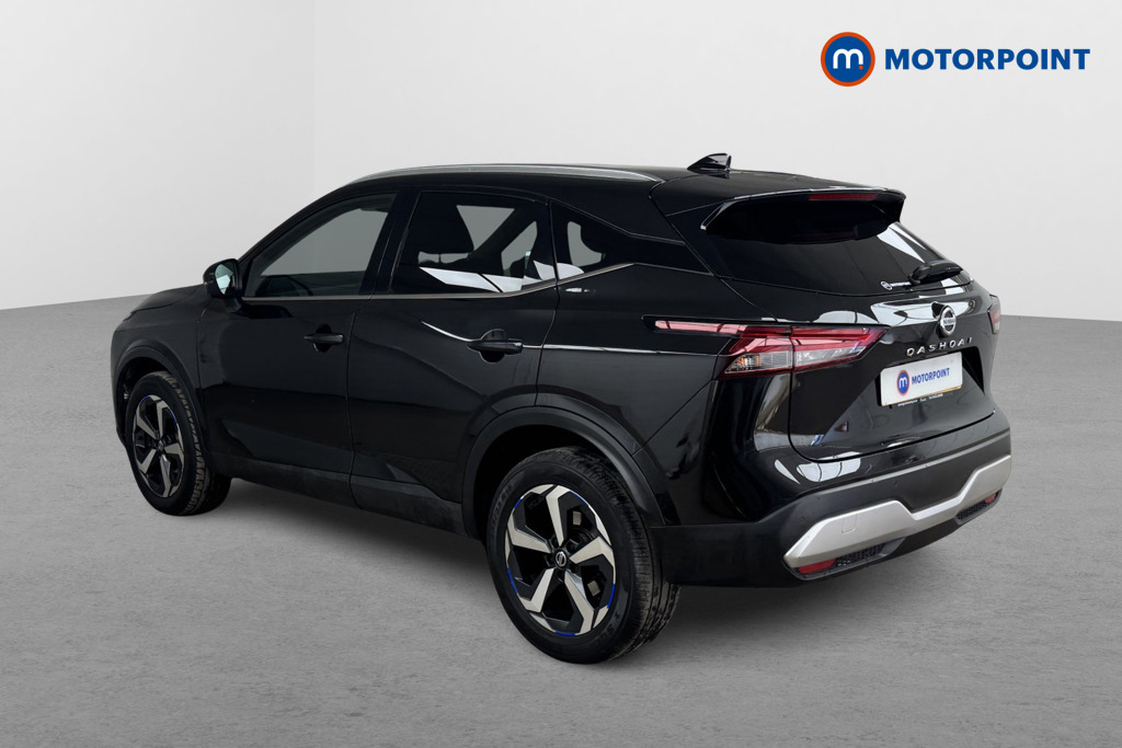 Nissan Qashqai N-Connecta Automatic Petrol SUV - Stock Number (1546295) - Passenger side rear corner