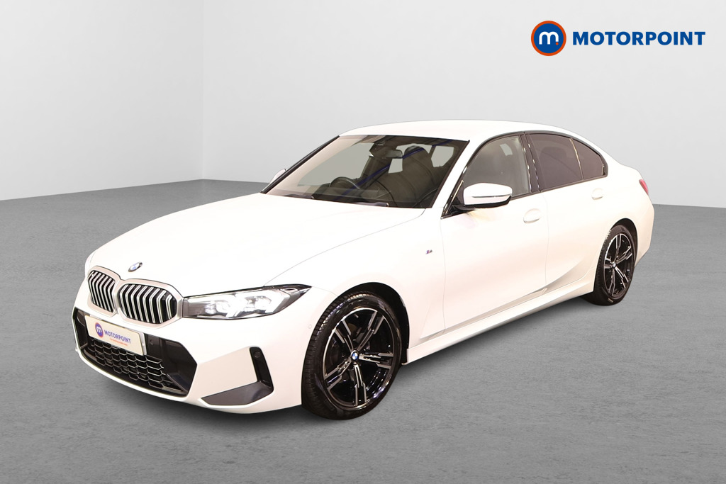 BMW 3 Series M Sport Automatic Petrol Saloon - Stock Number (1546476) - Passenger side front corner