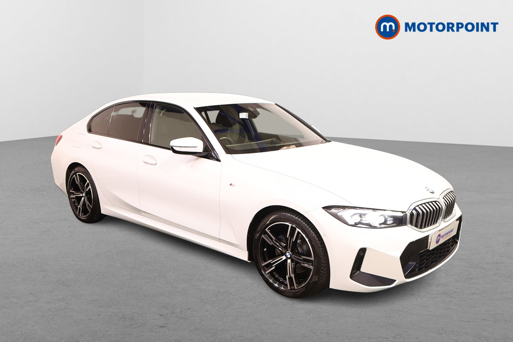 BMW 3 Series M Sport Automatic Petrol Saloon - Stock Number (1546476) - Drivers side front corner
