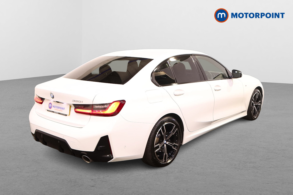 BMW 3 Series M Sport Automatic Petrol Saloon - Stock Number (1546476) - Drivers side rear corner