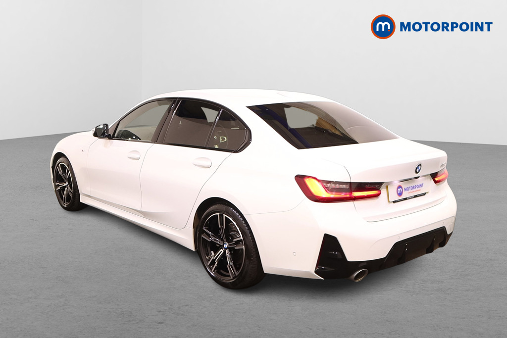 BMW 3 Series M Sport Automatic Petrol Saloon - Stock Number (1546476) - Passenger side rear corner