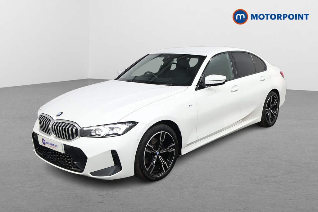 BMW 3 Series M Sport Automatic Petrol Saloon - Stock Number (1546484) - Passenger side front corner