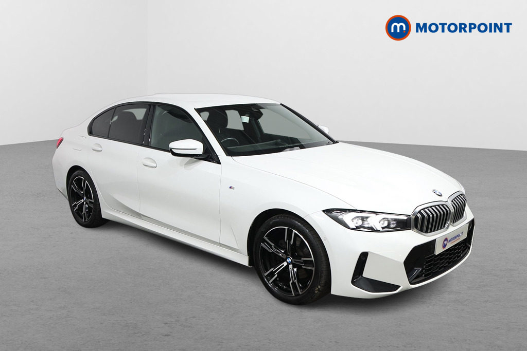 BMW 3 Series M Sport Automatic Petrol Saloon - Stock Number (1546484) - Drivers side front corner