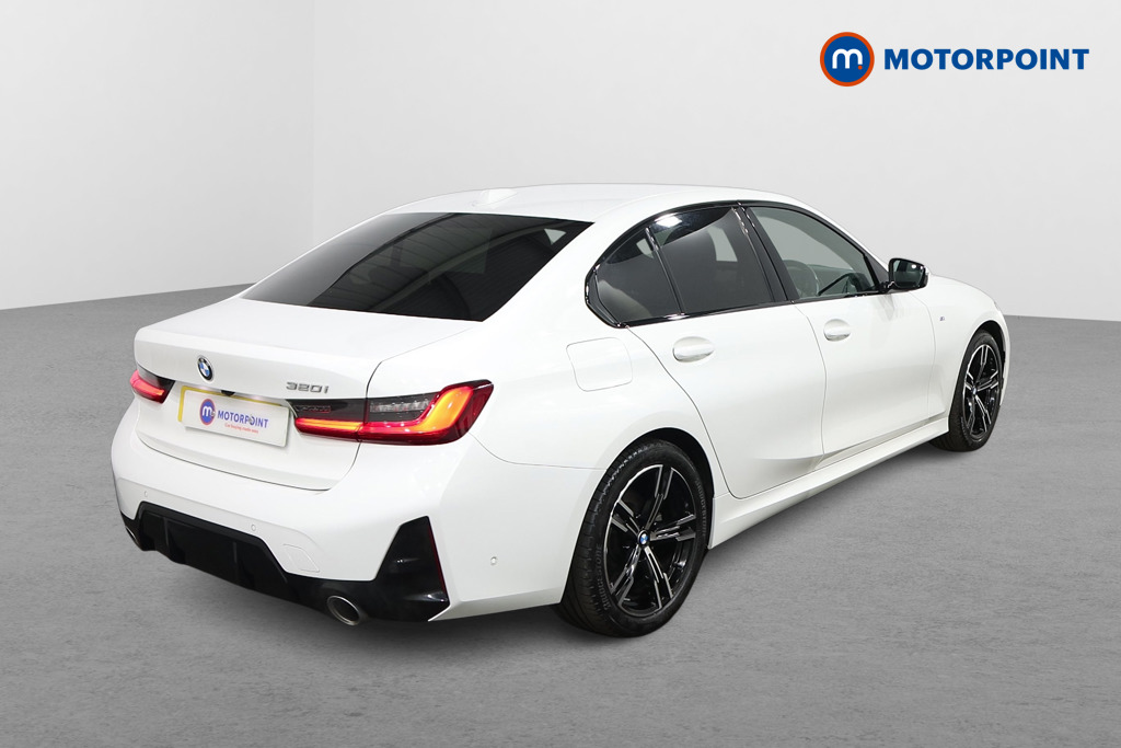 BMW 3 Series M Sport Automatic Petrol Saloon - Stock Number (1546484) - Drivers side rear corner