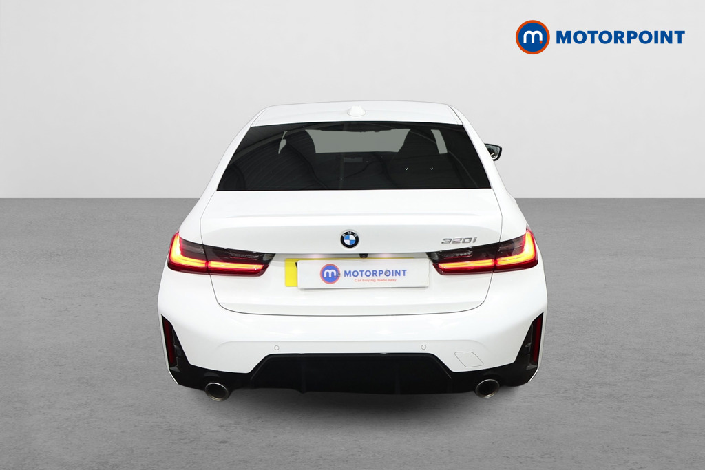 BMW 3 Series M Sport Automatic Petrol Saloon - Stock Number (1546484) - Rear bumper