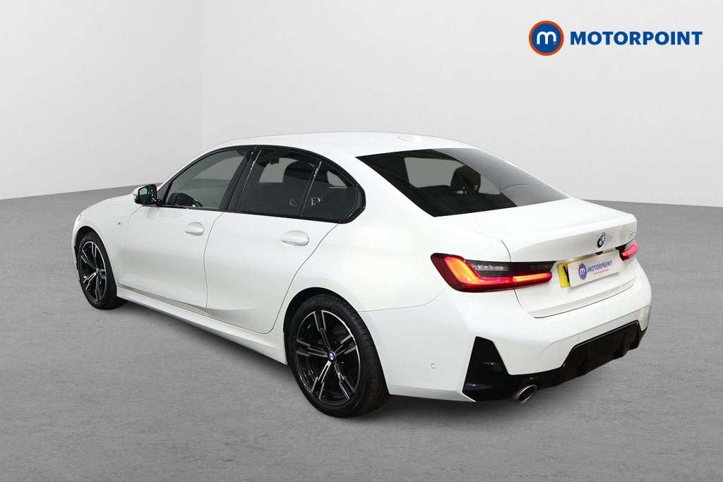 BMW 3 Series M Sport Automatic Petrol Saloon - Stock Number (1546484) - Passenger side rear corner