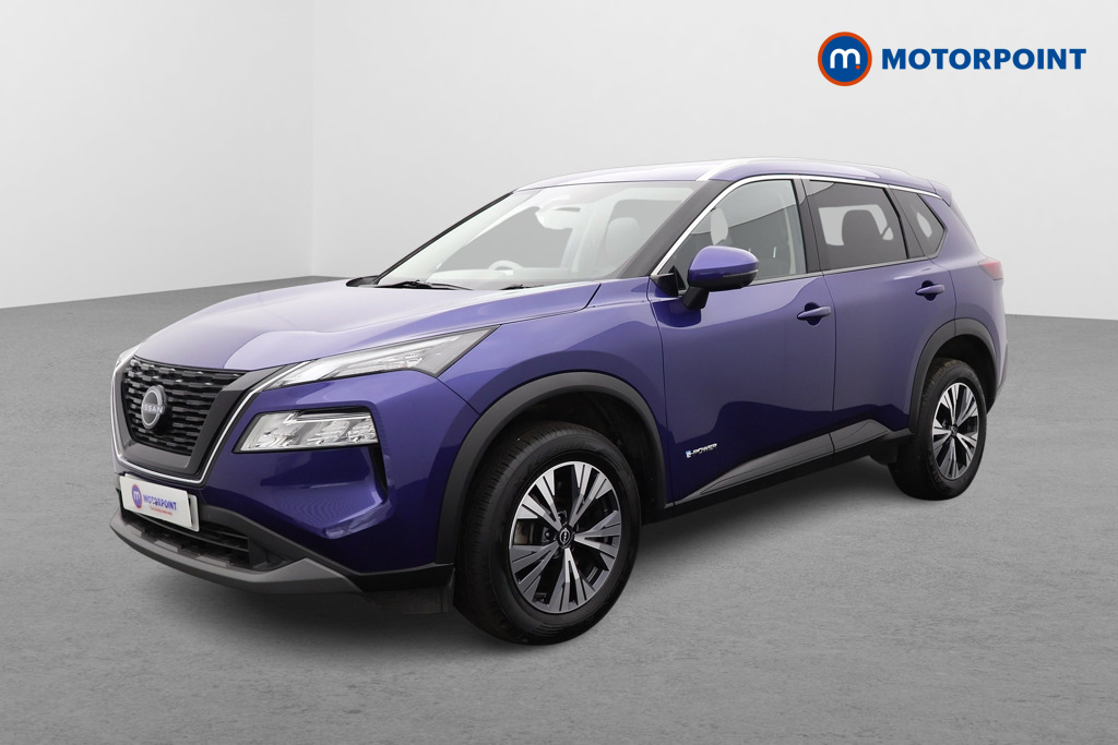 Nissan X-Trail N-Connecta Automatic Petrol-Electric Hybrid SUV - Stock Number (1546513) - Passenger side front corner