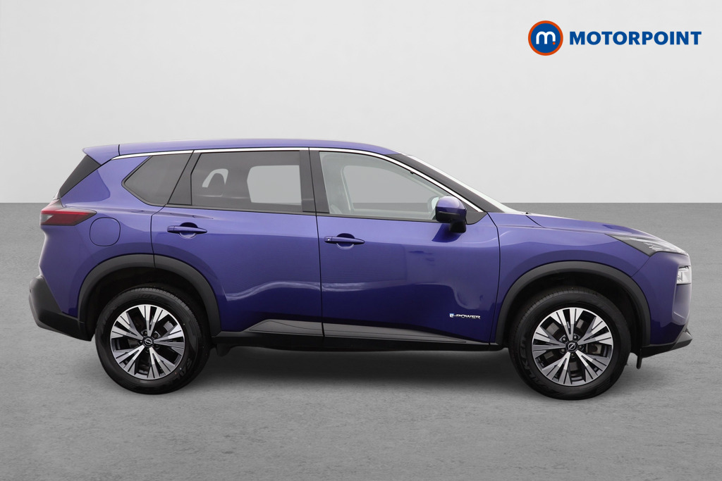 Nissan X-Trail N-Connecta Automatic Petrol-Electric Hybrid SUV - Stock Number (1546513) - Drivers side