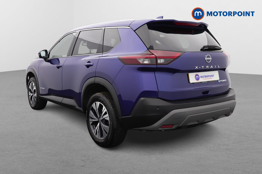 Nissan X-Trail N-Connecta Automatic Petrol-Electric Hybrid SUV - Stock Number (1546513) - Passenger side rear corner