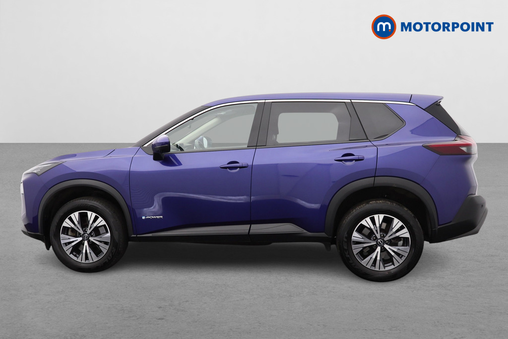 Nissan X-Trail N-Connecta Automatic Petrol-Electric Hybrid SUV - Stock Number (1546513) - Passenger side
