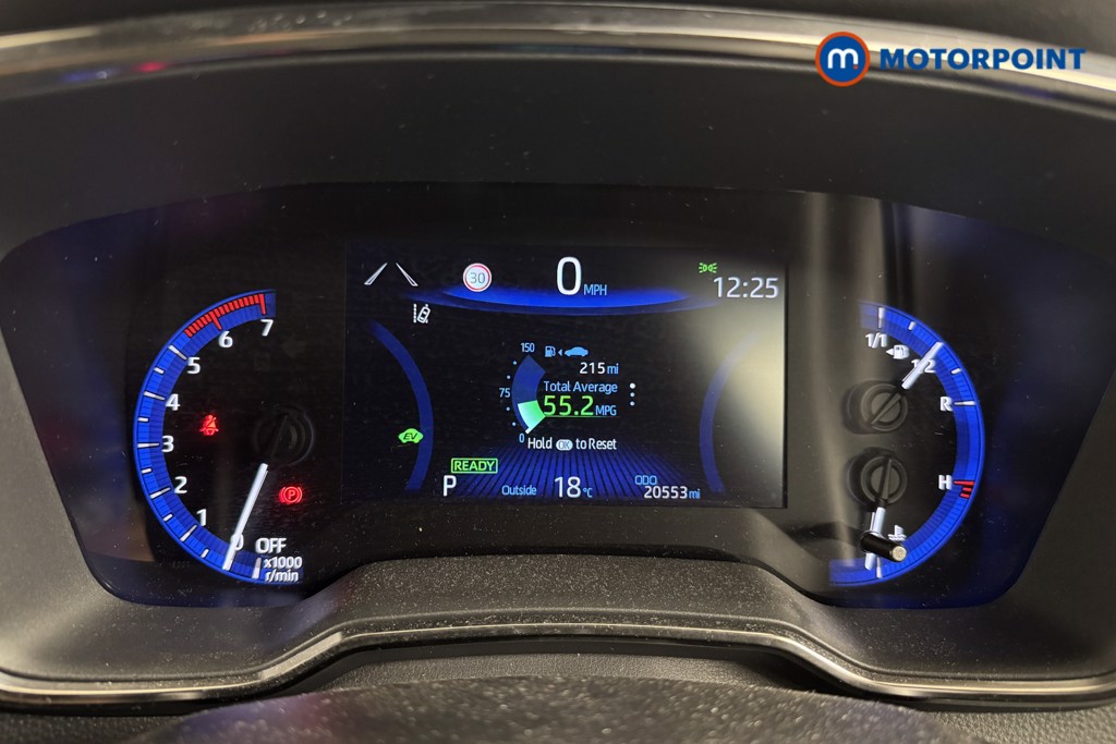 Toyota Corolla Design Automatic Petrol-Electric Hybrid Hatchback - Stock Number (1546522) - 9th supplementary image